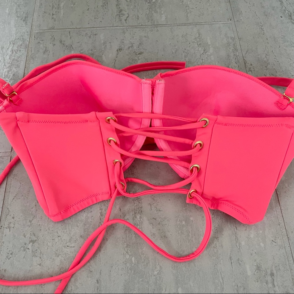 Victoria’s Secret Corset Style Bandeau Bikini - Picture 8 of 9